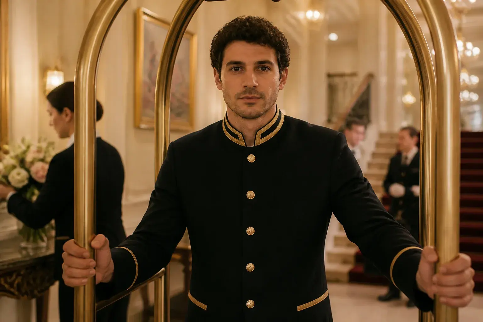 Casting figuration : personnel de palace pour un long-métrage en Île-de-France