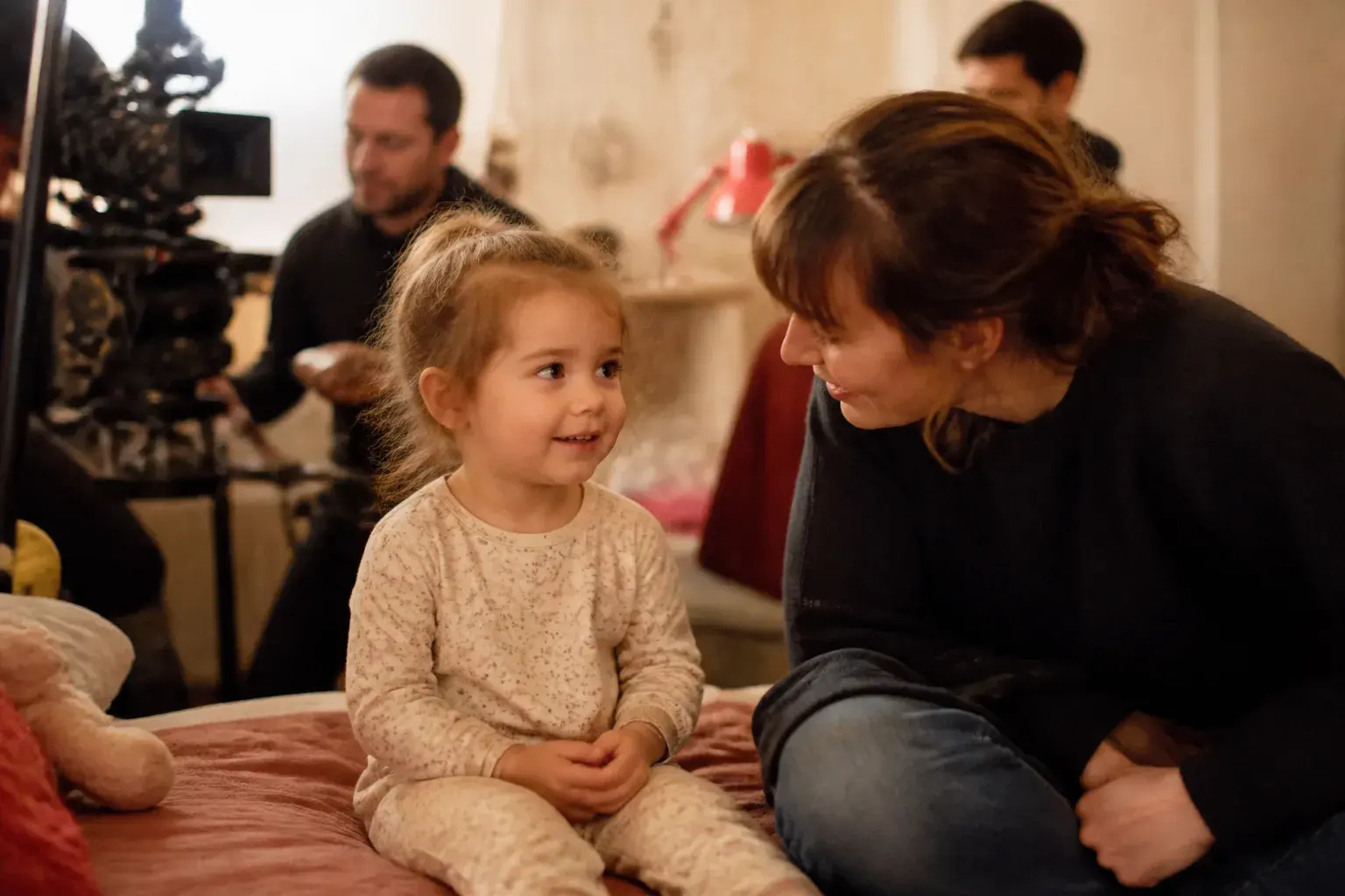 Casting figuration : petite fille 1-4 ans pour un long-métrage à Paris