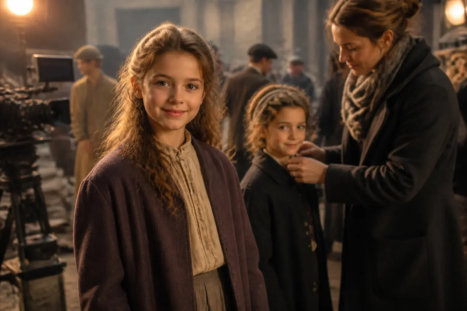 Casting figuration : petite fille 7-10 ans pour une série Canal+ en Île-de-France