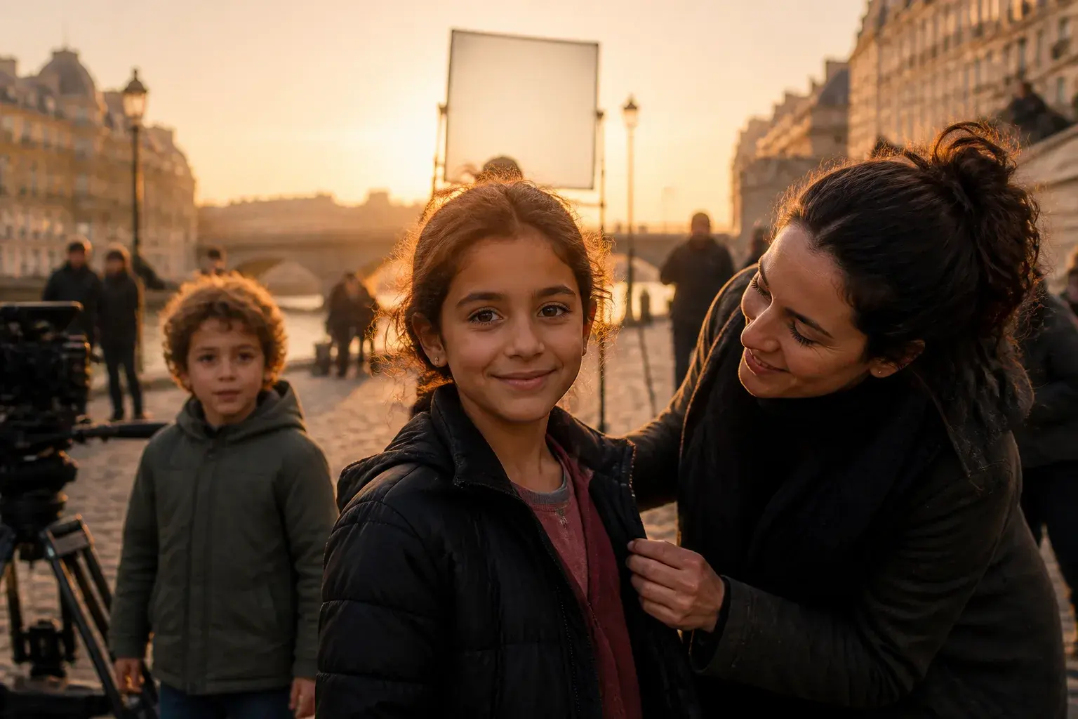 Casting figuration : petite fille 8-10 ans, origine Moyen-Orient, à Paris