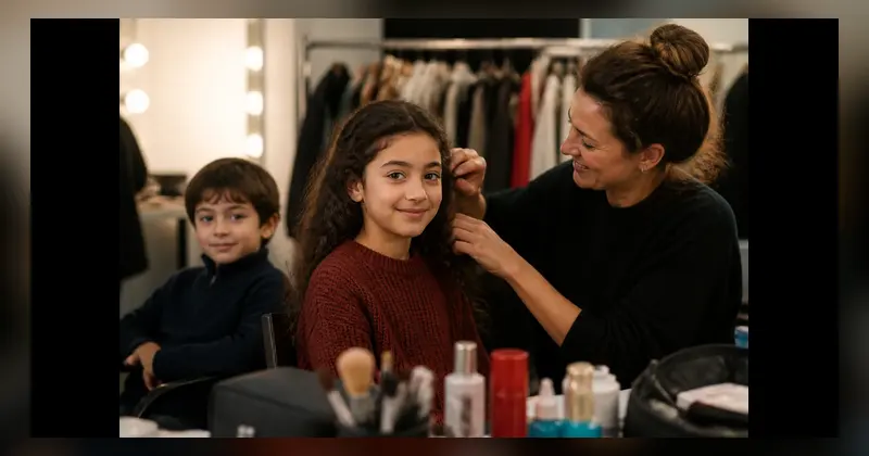 Casting figuration : petite fille d'origine Moyen-Orient pour un long-métrage à Paris