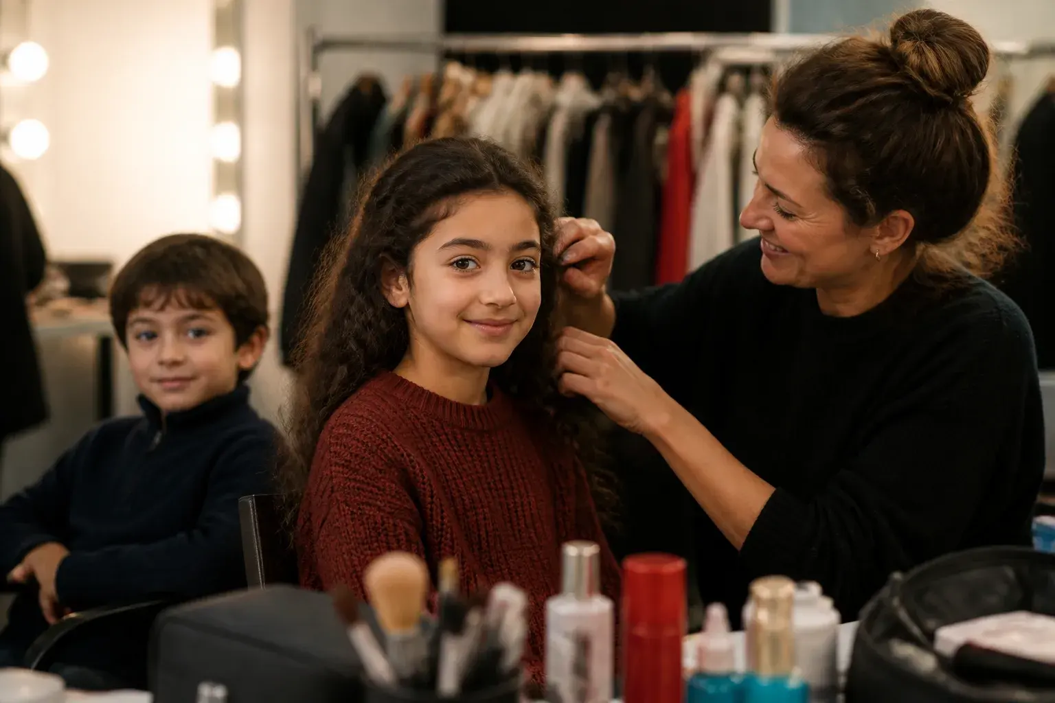 Casting figuration : petite fille d'origine Moyen-Orient pour un long-métrage à Paris