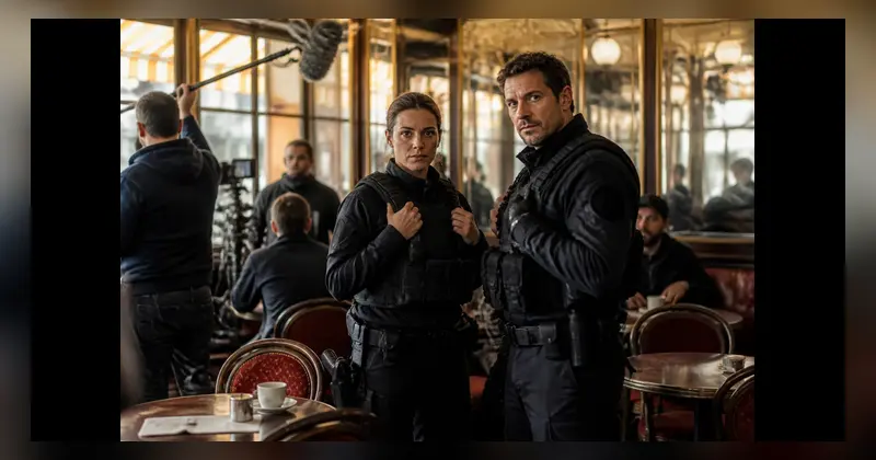 Casting figuration policier BRI/SDAT pour la série Disney+ « Malik » à Paris