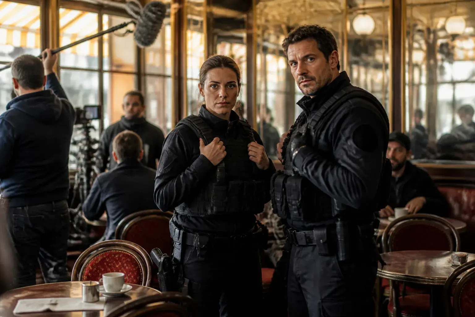 Casting figuration policier BRI/SDAT pour la série Disney+ « Malik » à Paris