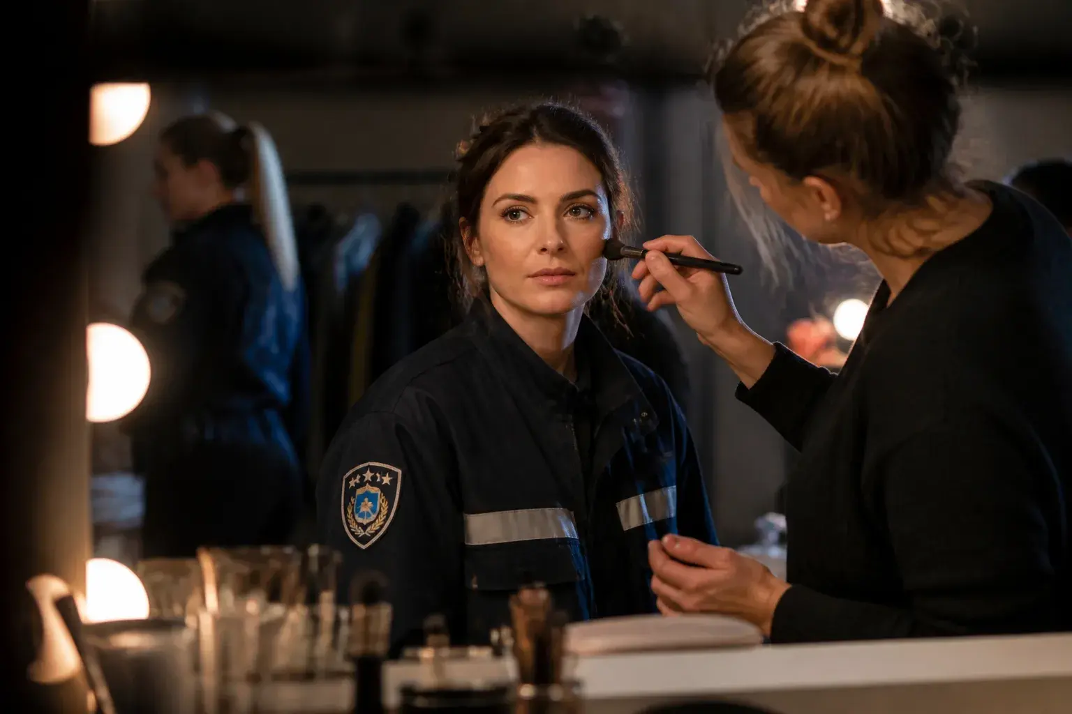 Casting figuration policières pour la série Eifeltod en province de Liège