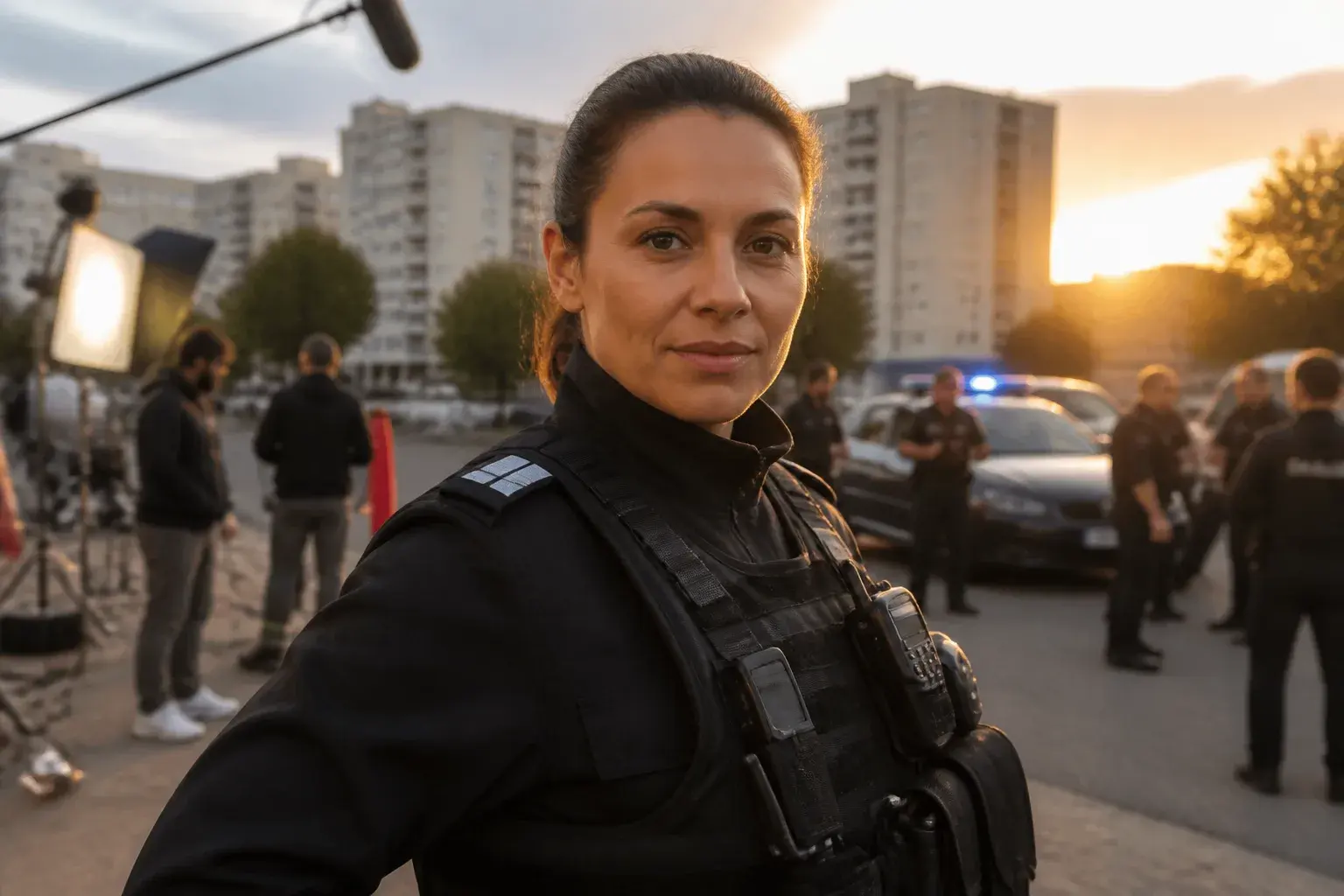 Casting figuration policiers sportifs à Trappes pour France 3