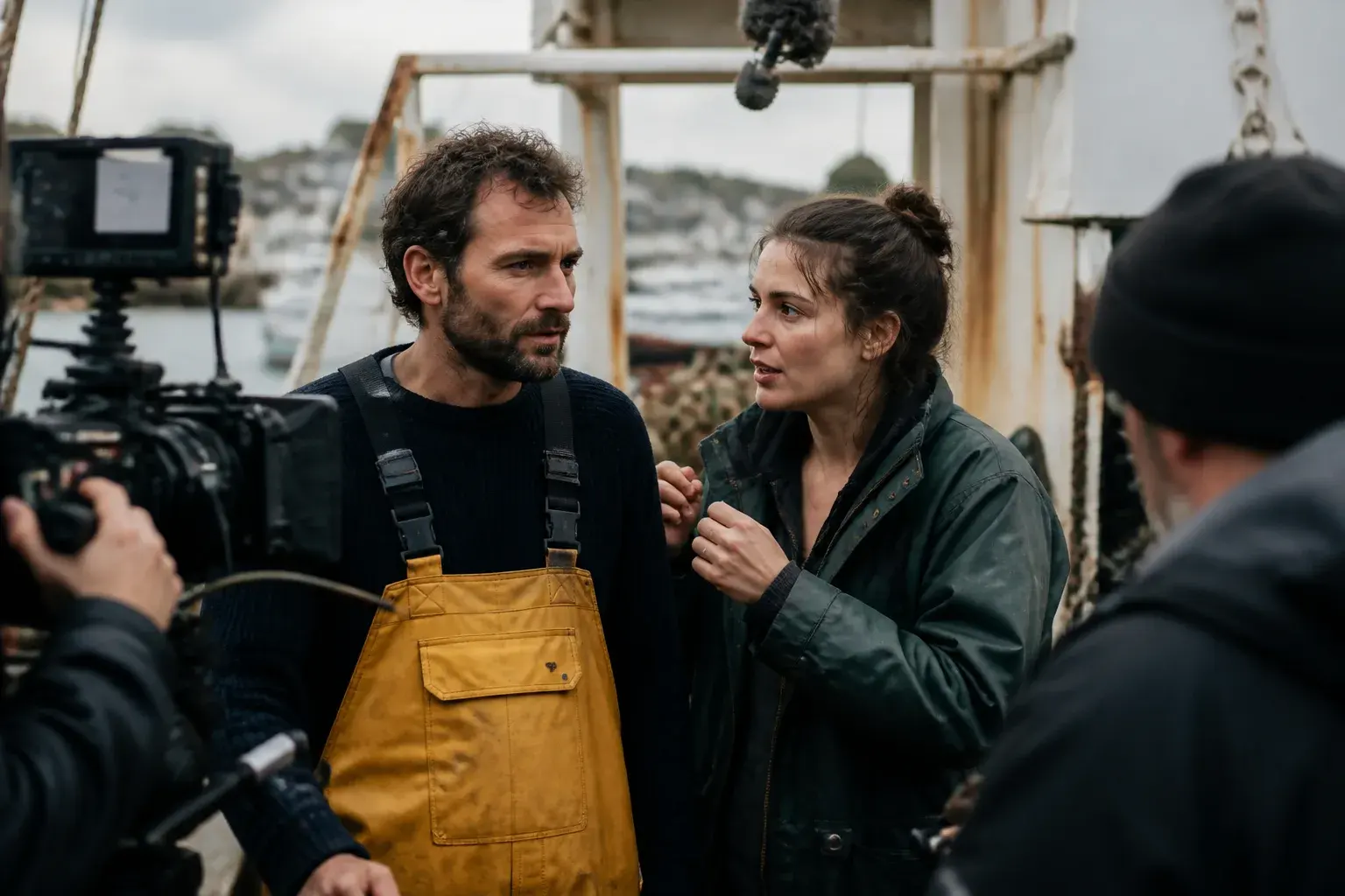 Casting figuration pour l'unitaire TV "La Nasse" dans les Côtes d'Armor