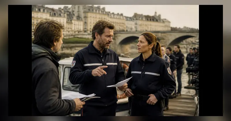 Casting figuration pour la série « Brigade du fleuve » à Tours (octobre 2026)