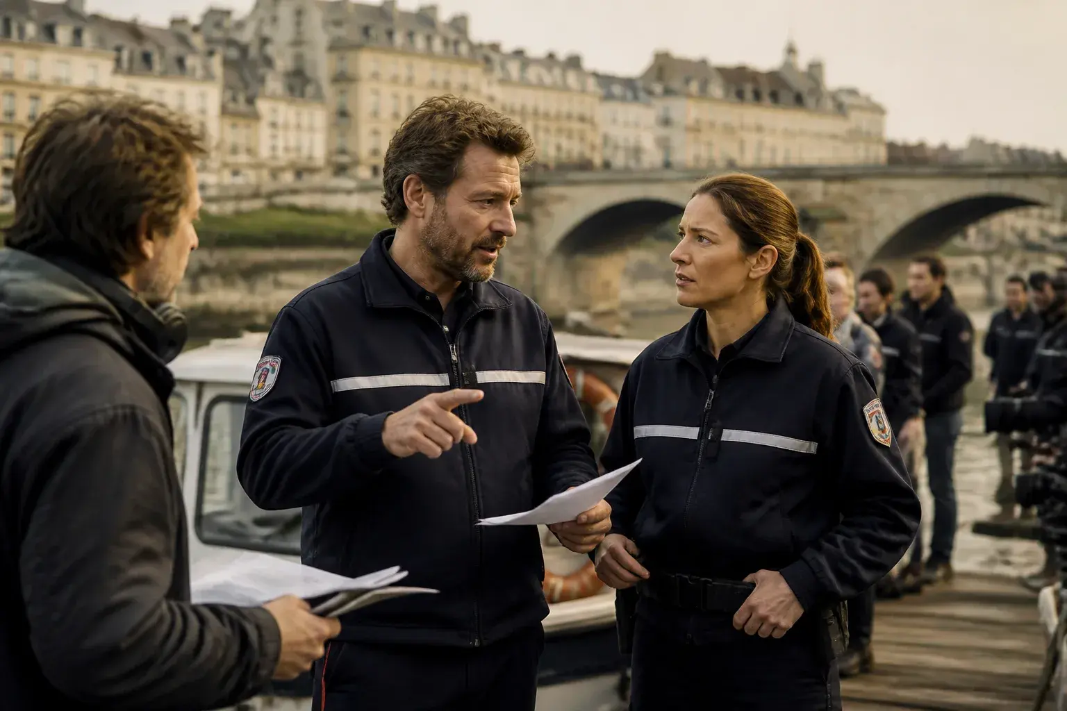 Casting figuration pour la série « Brigade du fleuve » à Tours (octobre 2026)