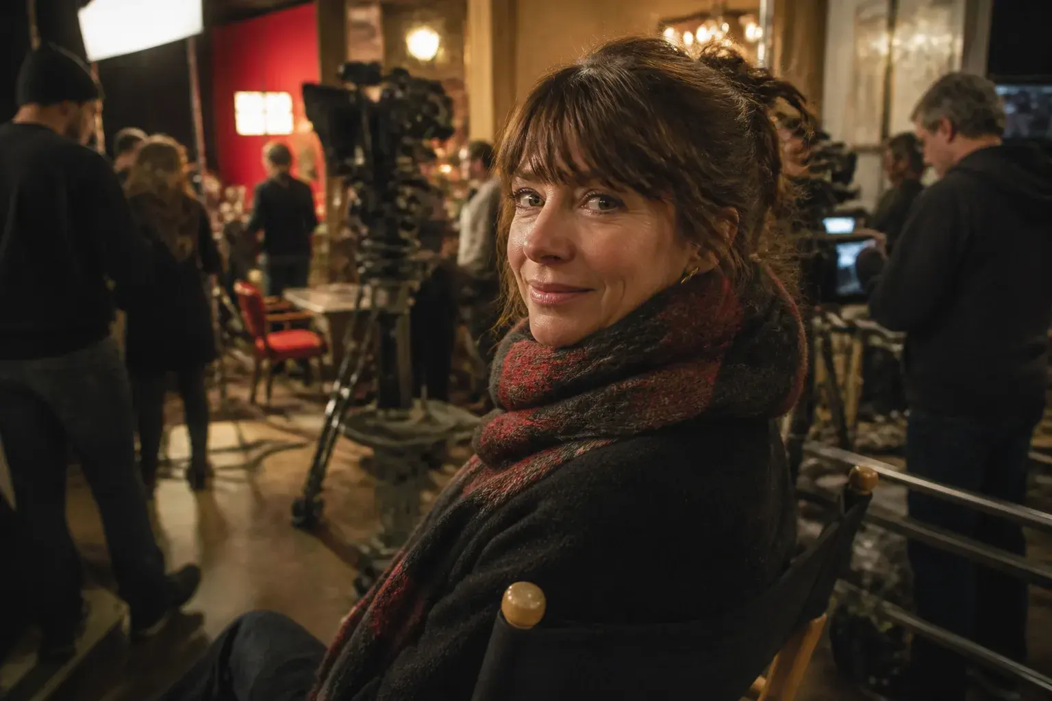 Casting figuration pour la série Eifeltod à Aywaille, près de Liège