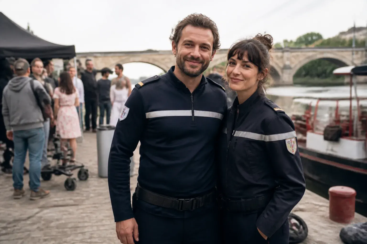 Casting figuration pour la série France 3 "Brigade du fleuve" à Tours et Blois