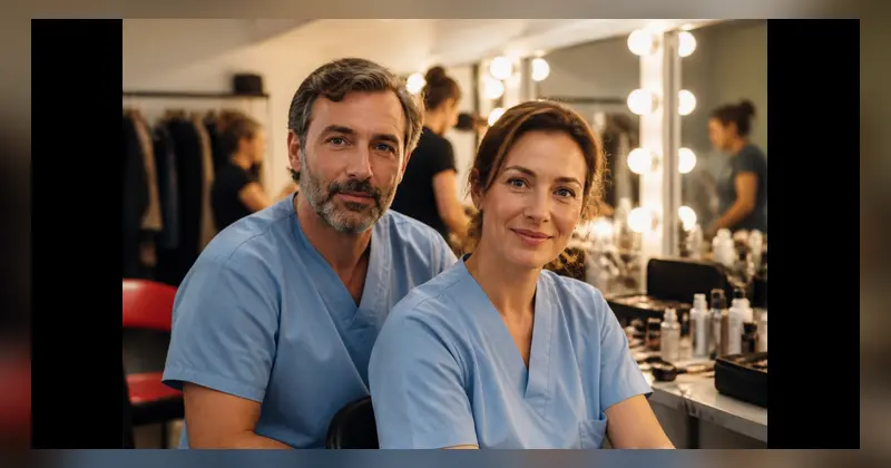 Casting figuration pour la série Laura à Neder-Over-Heembeek (Belgique)