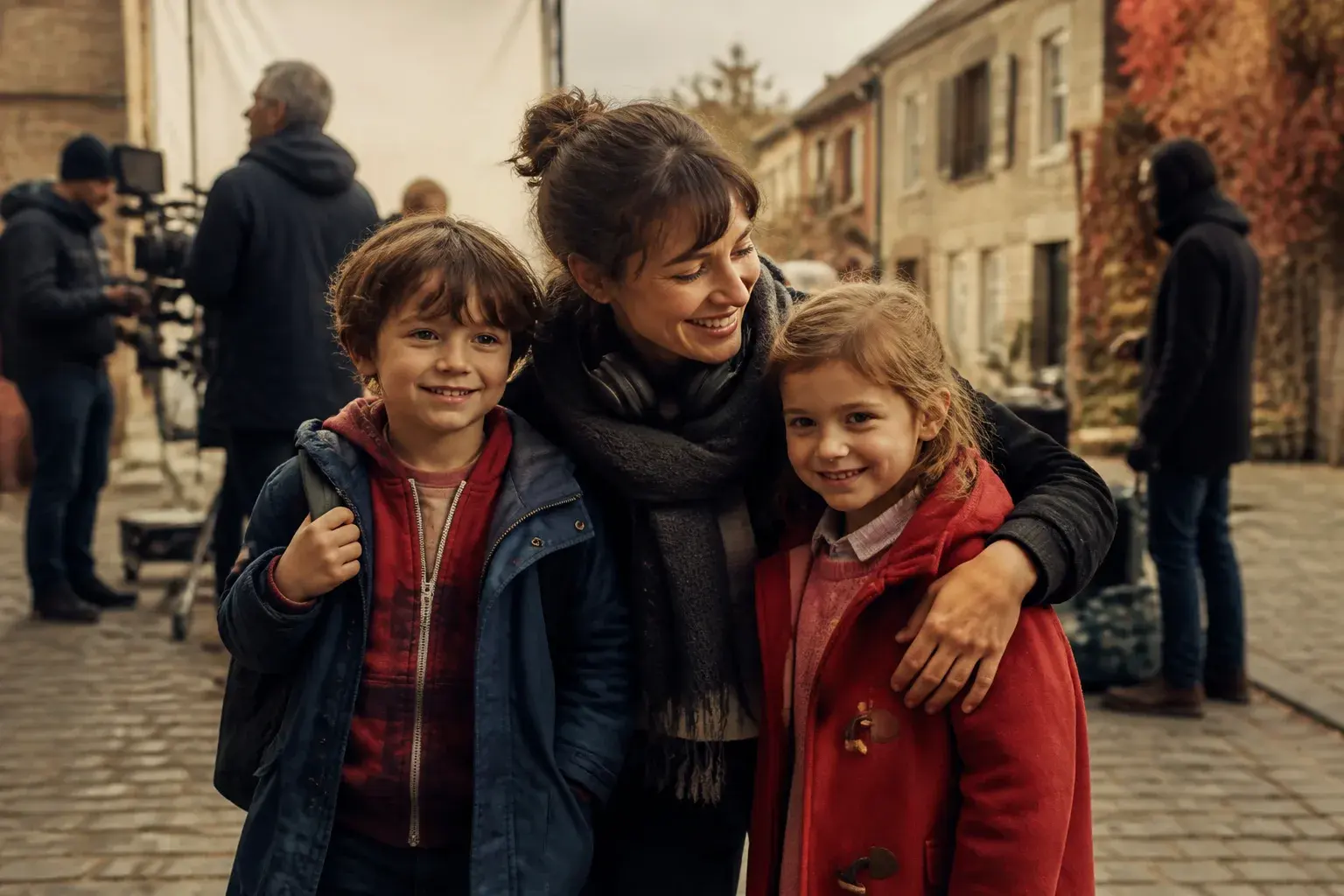 Casting figuration pour la série « Maman » en Belgique : hommes, femmes, enfants