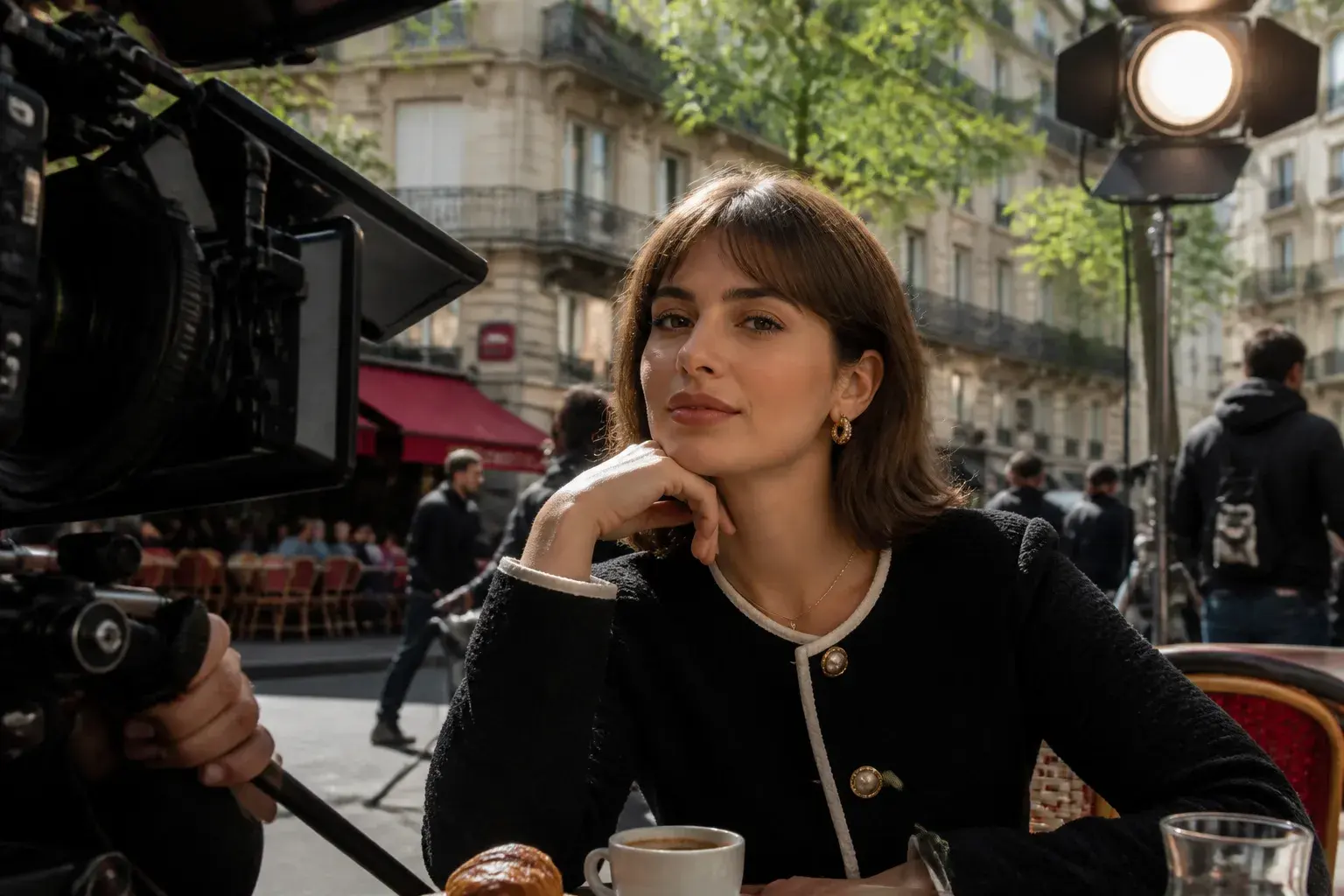 Casting figuration pour la série Netflix Emily in Paris à Paris