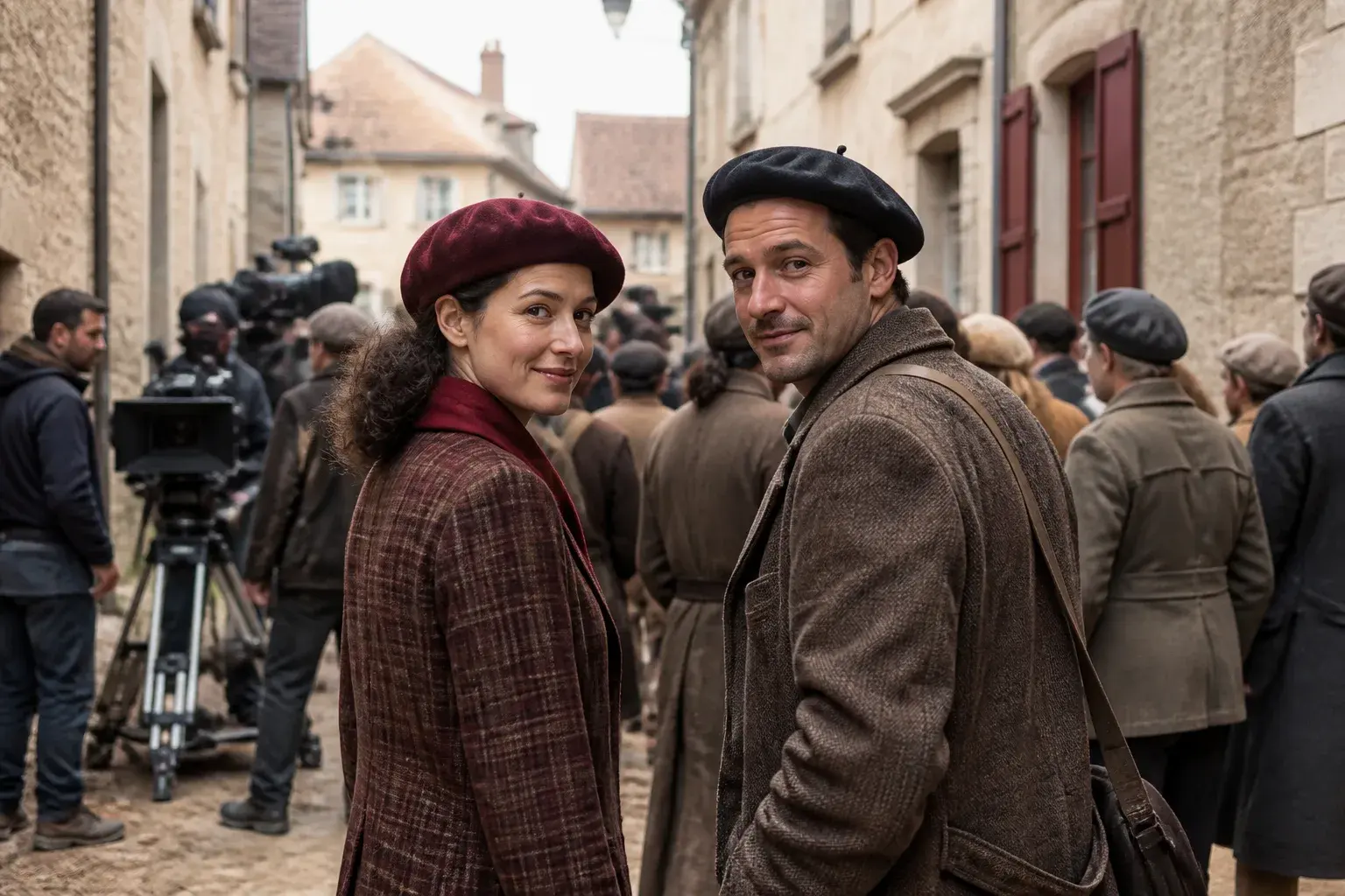 Casting figuration pour la série TF1 « Master Crimes » à Saint-Sulpice-de-Favières