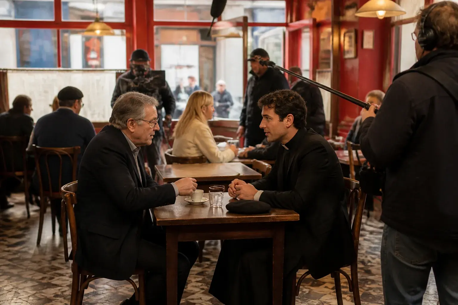 Casting figuration pour le long-métrage Père et Papa à Nantes et alentours