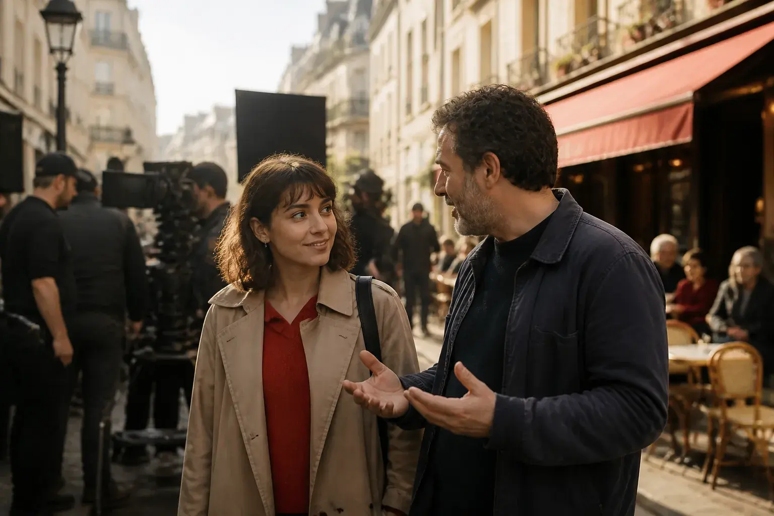 Casting figuration pour publicité à Paris : hommes et femmes 18-60 ans