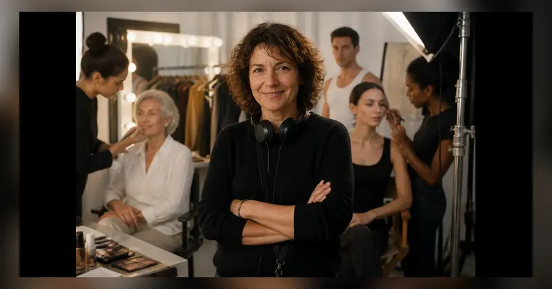 Casting figuration pour publicité à Paris : seniors, mannequins et scène fontaine