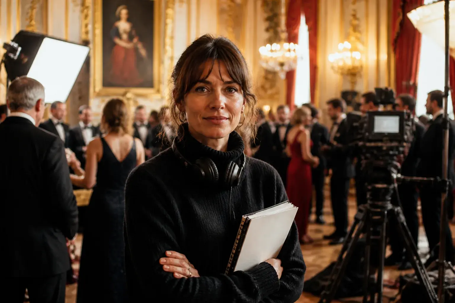 Casting figuration pour série télé à Marmande : gala mondain, octobre 2026