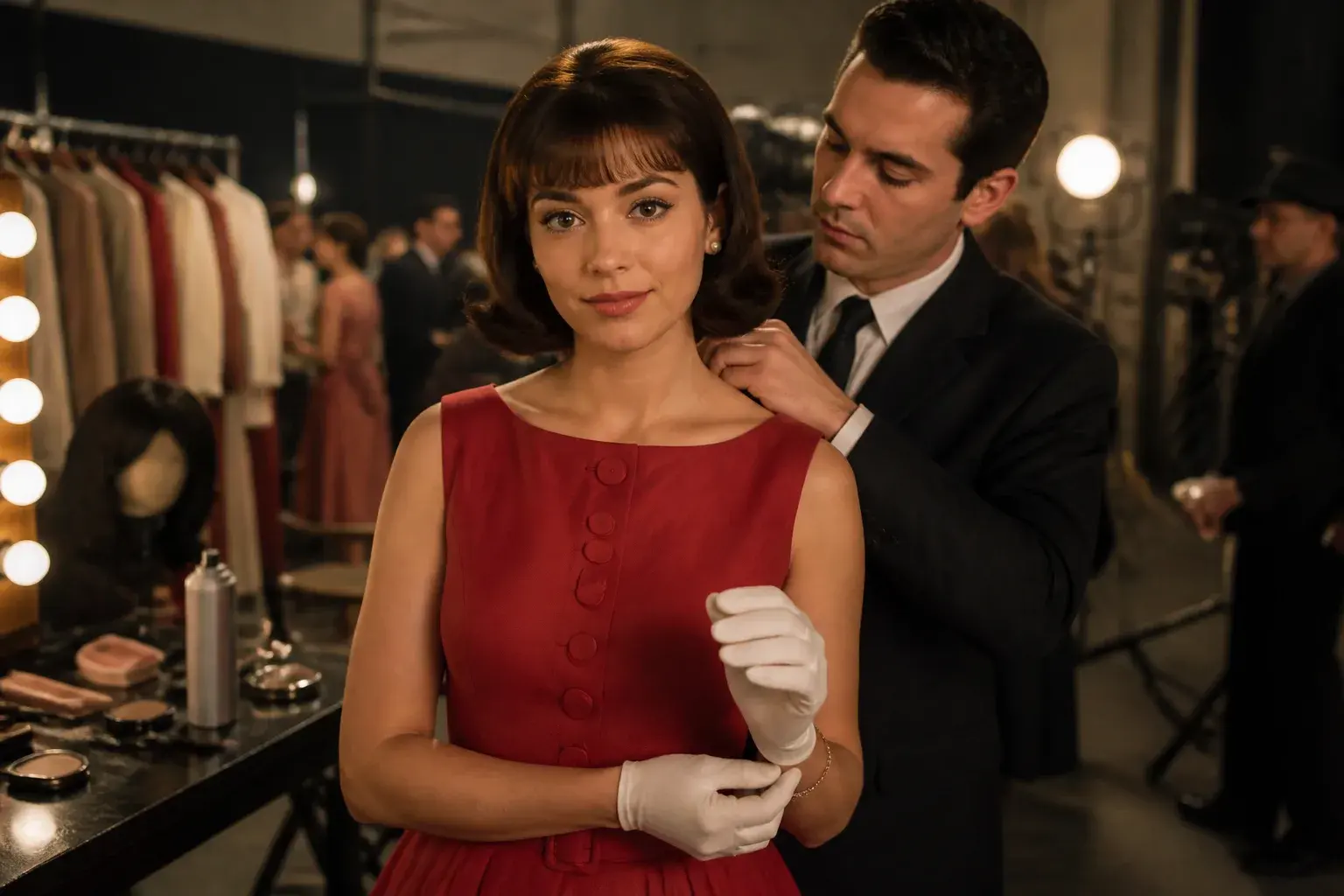 Casting figuration pour un film d'époque années 60 à Nice