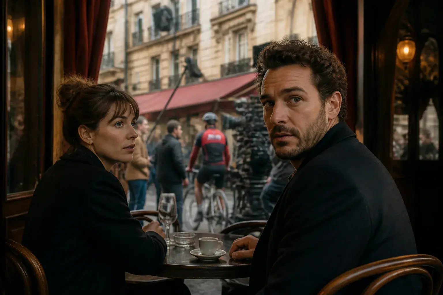 Casting figuration pour un thriller international sur le cyclisme, à Paris
