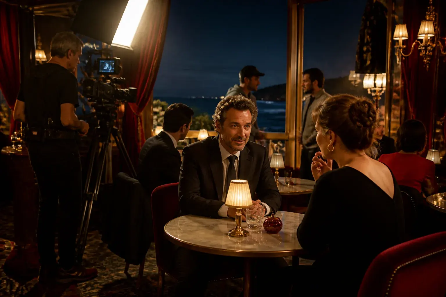 Casting figuration pour une série à Biarritz, hommes et femmes 25-60 ans