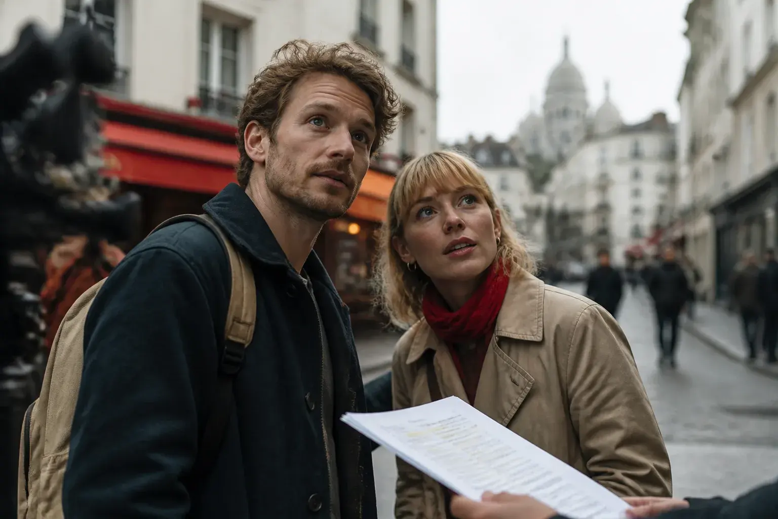 Casting figuration pour une série Amazon Prime Video à Paris