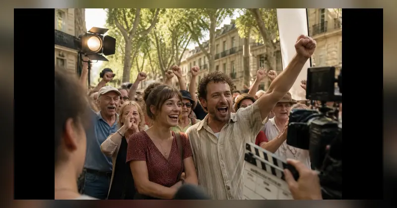 Casting figuration pour une série sur le Tour de France à Paris
