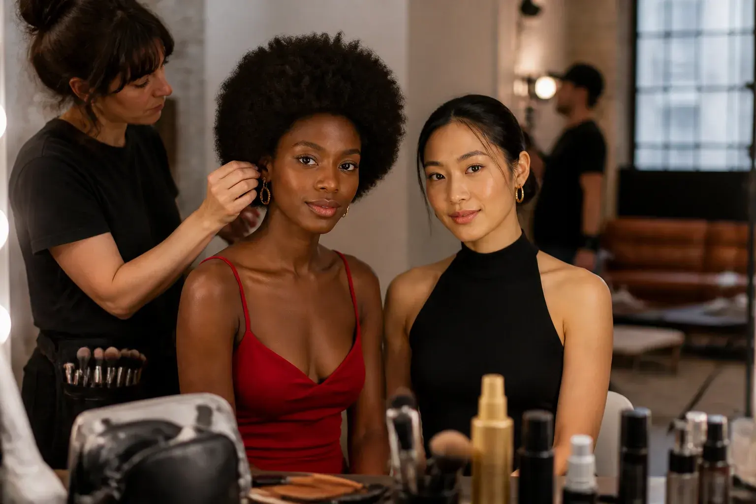 Casting figuration publicitaire : femmes afrodescendantes et asiatiques à Paris