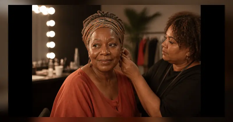 Casting figuration publicité : femme noire 50-70 ans à Paris