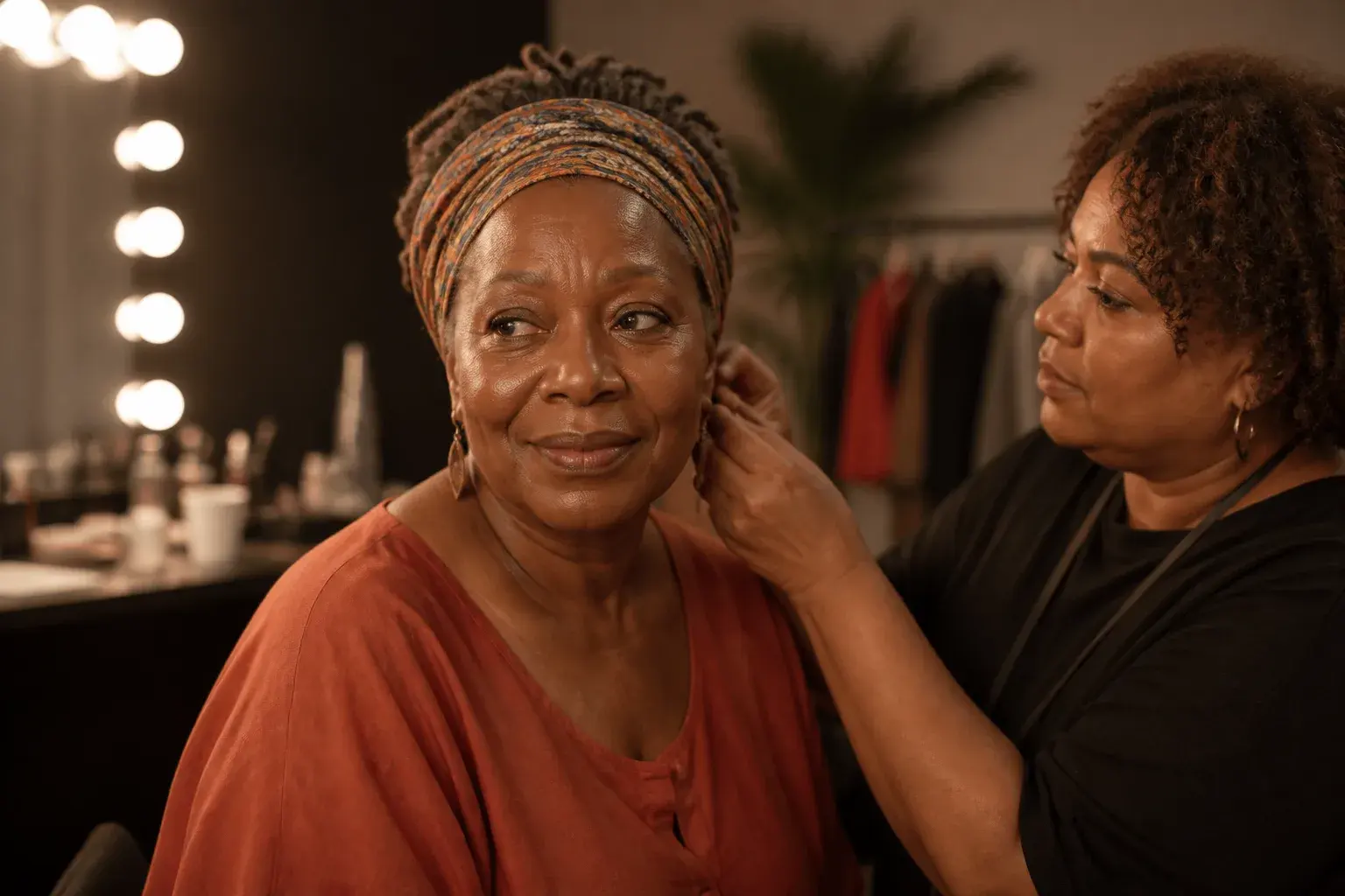 Casting figuration publicité : femme noire 50-70 ans à Paris