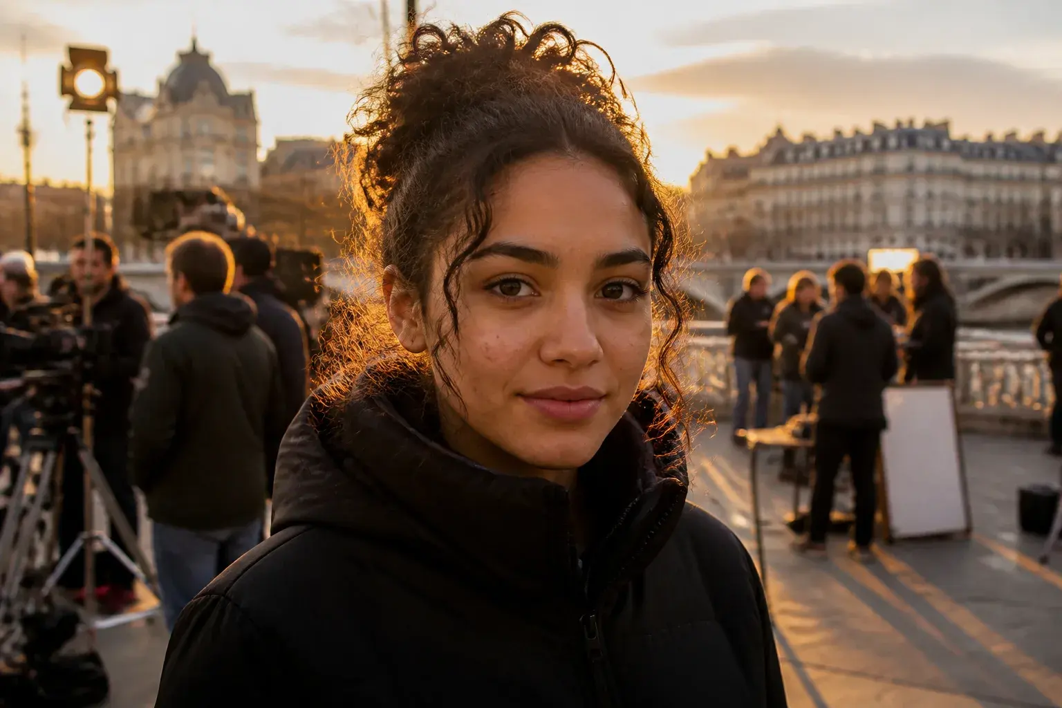 Casting figuration publicité : jeune femme métisse ou méditerranéenne à Paris