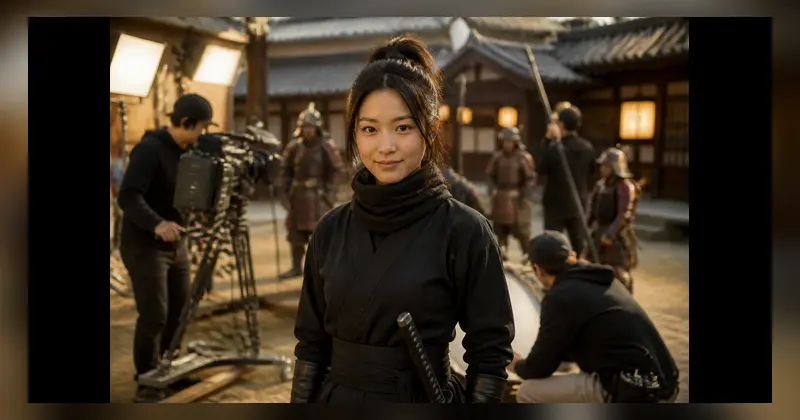 Casting figuration rémunérée : ninjas et samouraïs pour une vidéo à Fougères