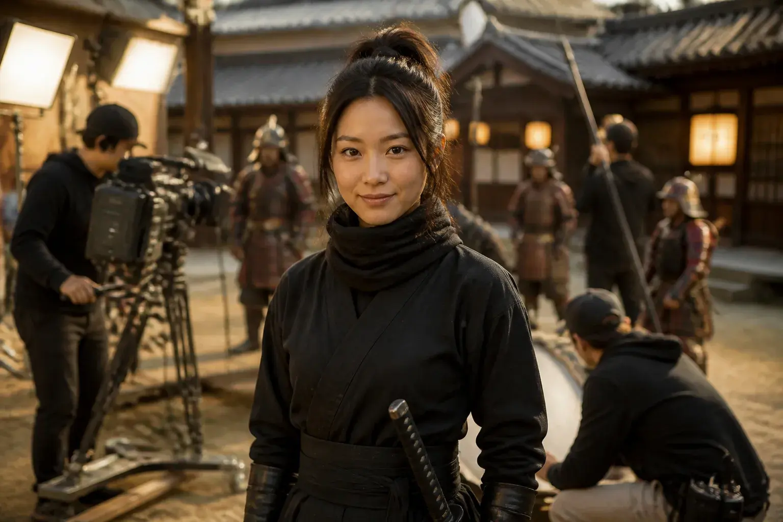 Casting figuration rémunérée : ninjas et samouraïs pour une vidéo à Fougères
