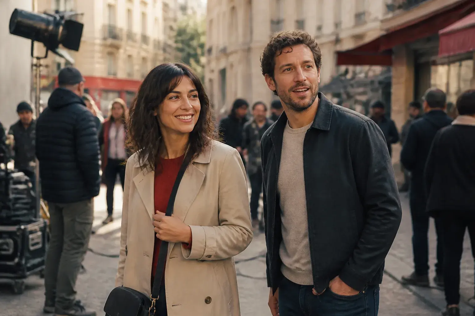 Casting figuration rémunérée pour une publicité institutionnelle en Île-de-France