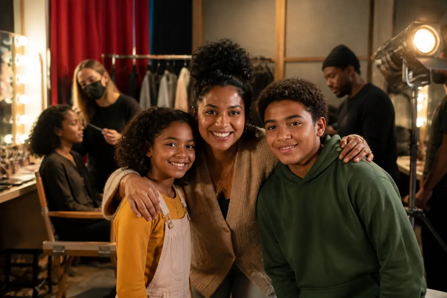 Casting figuration réunionnaise pour enfants et familles en Île-de-France