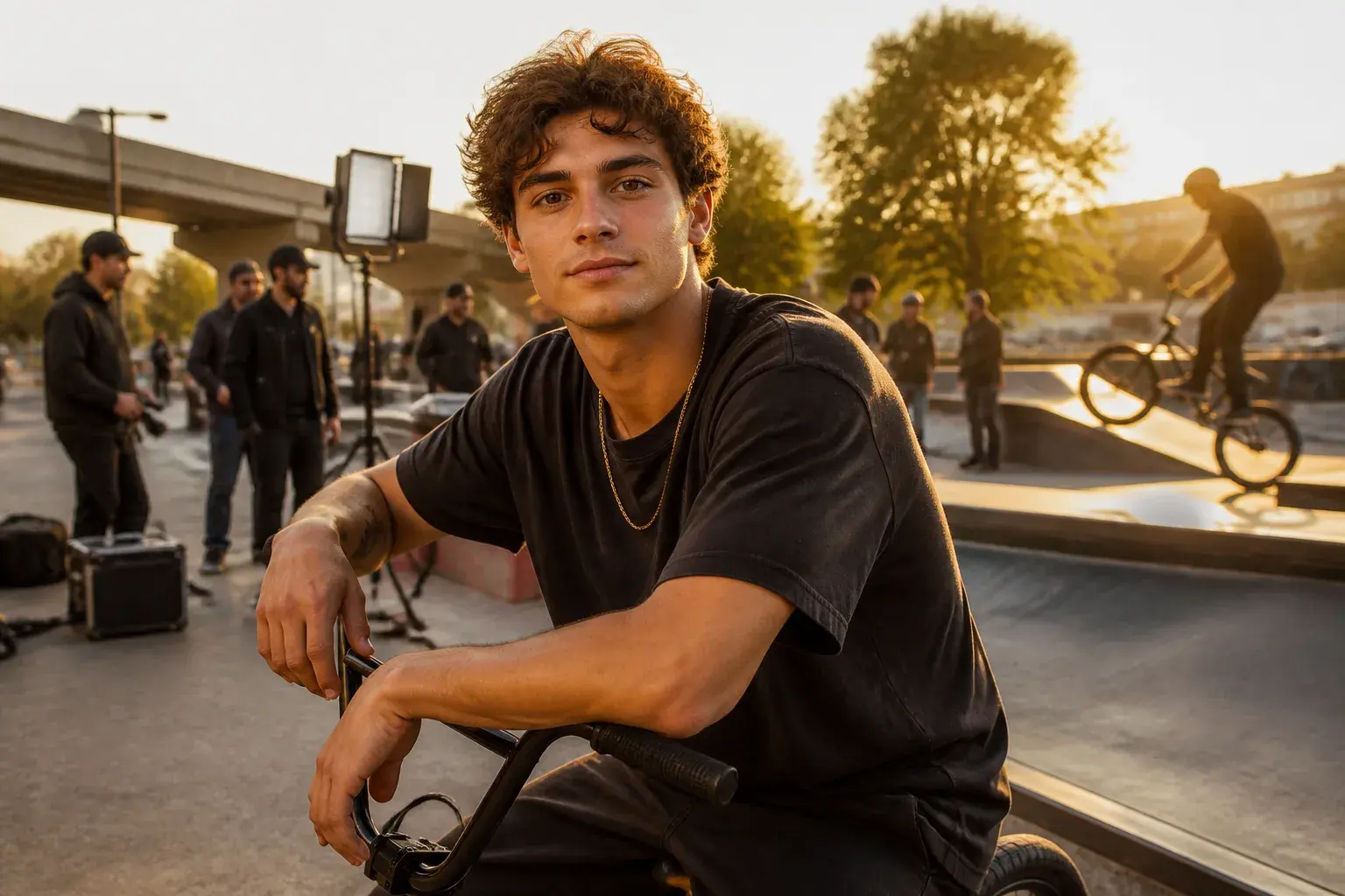 Casting figuration : rider BMX cherché pour doublure sur une mini-série en Île-de-France