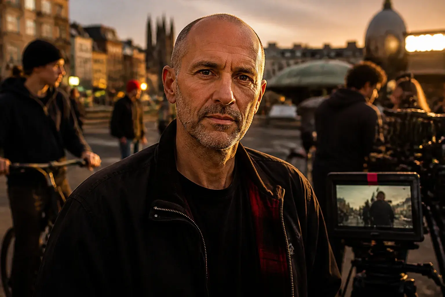 Casting figuration riders et visages de caractère pour clip à Caen