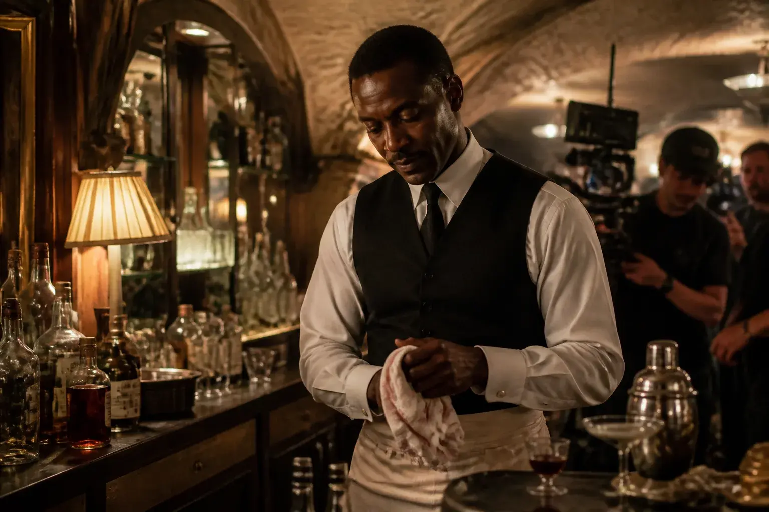 Casting figuration : rôle de barman noir pour le film "Miles & Juliette" à Paris