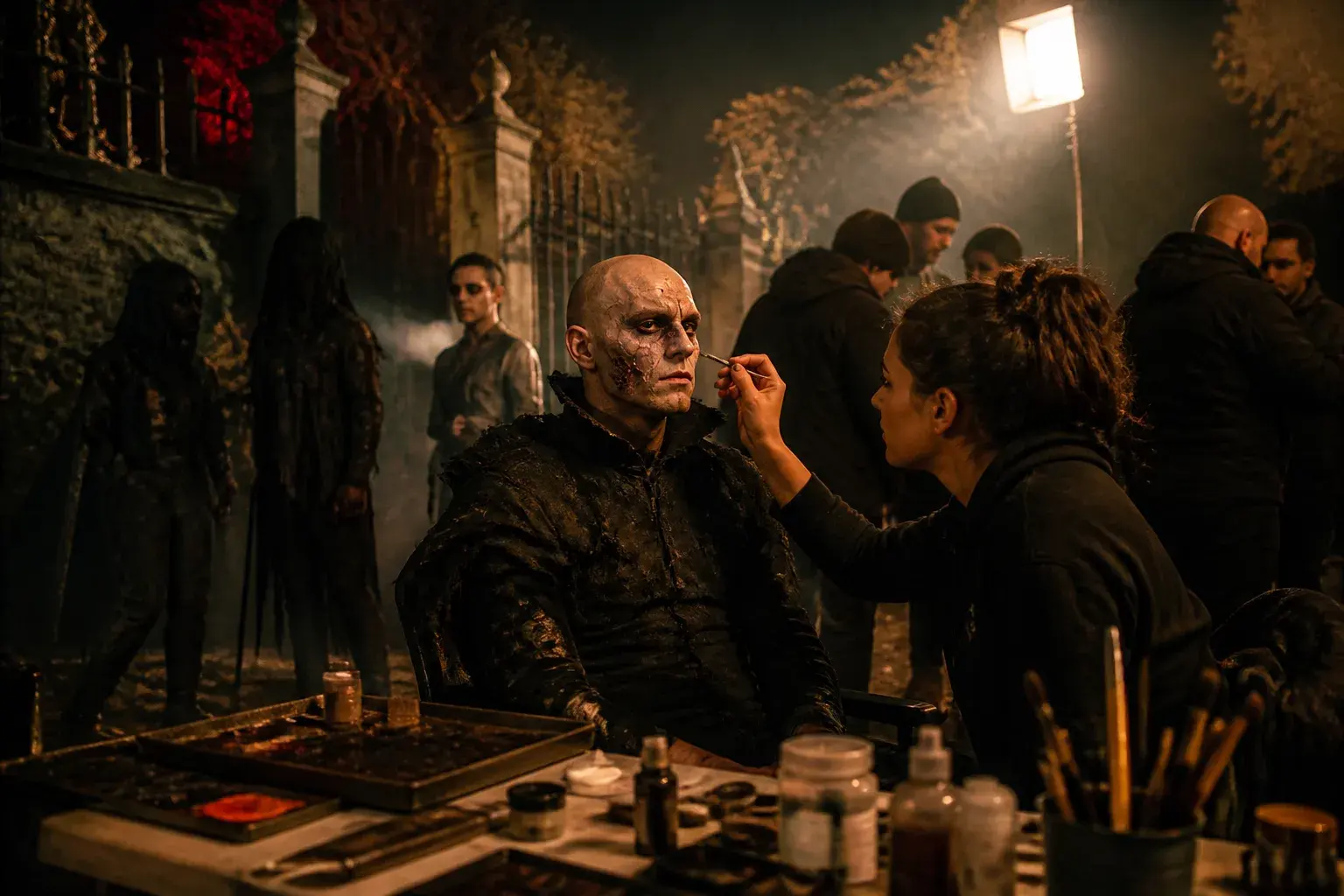 Casting figuration rôles horrifiques pour vidéo fiction à Rambouillet (78)