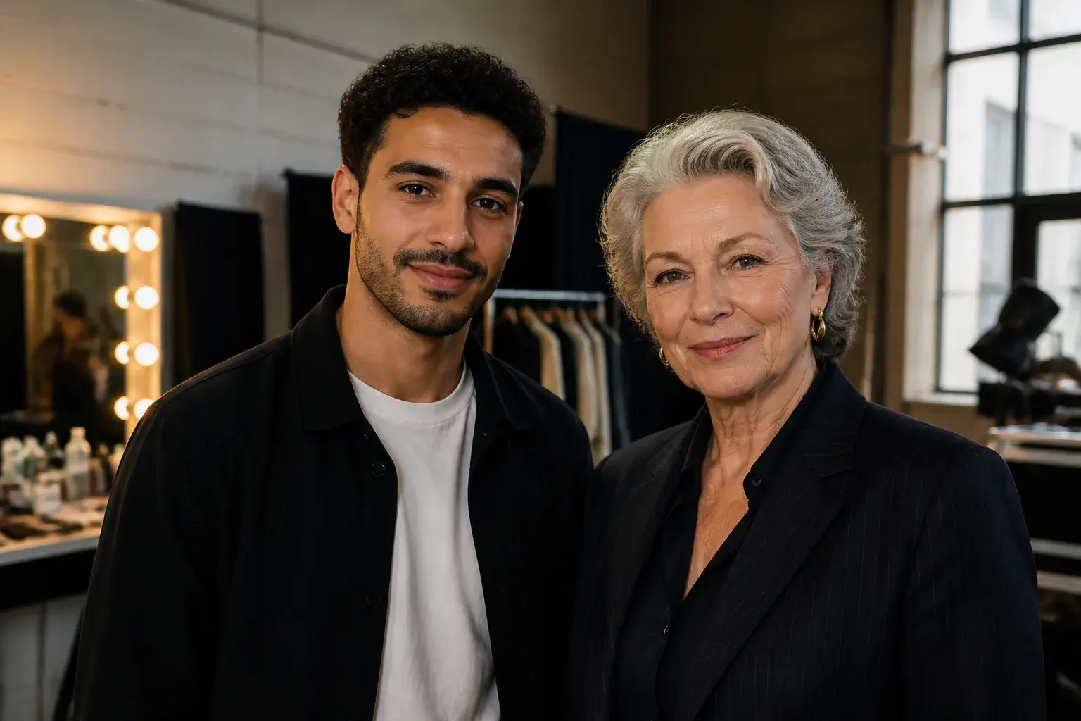 Casting figuration : rôles Omar et Bernadette pour un programme court M6