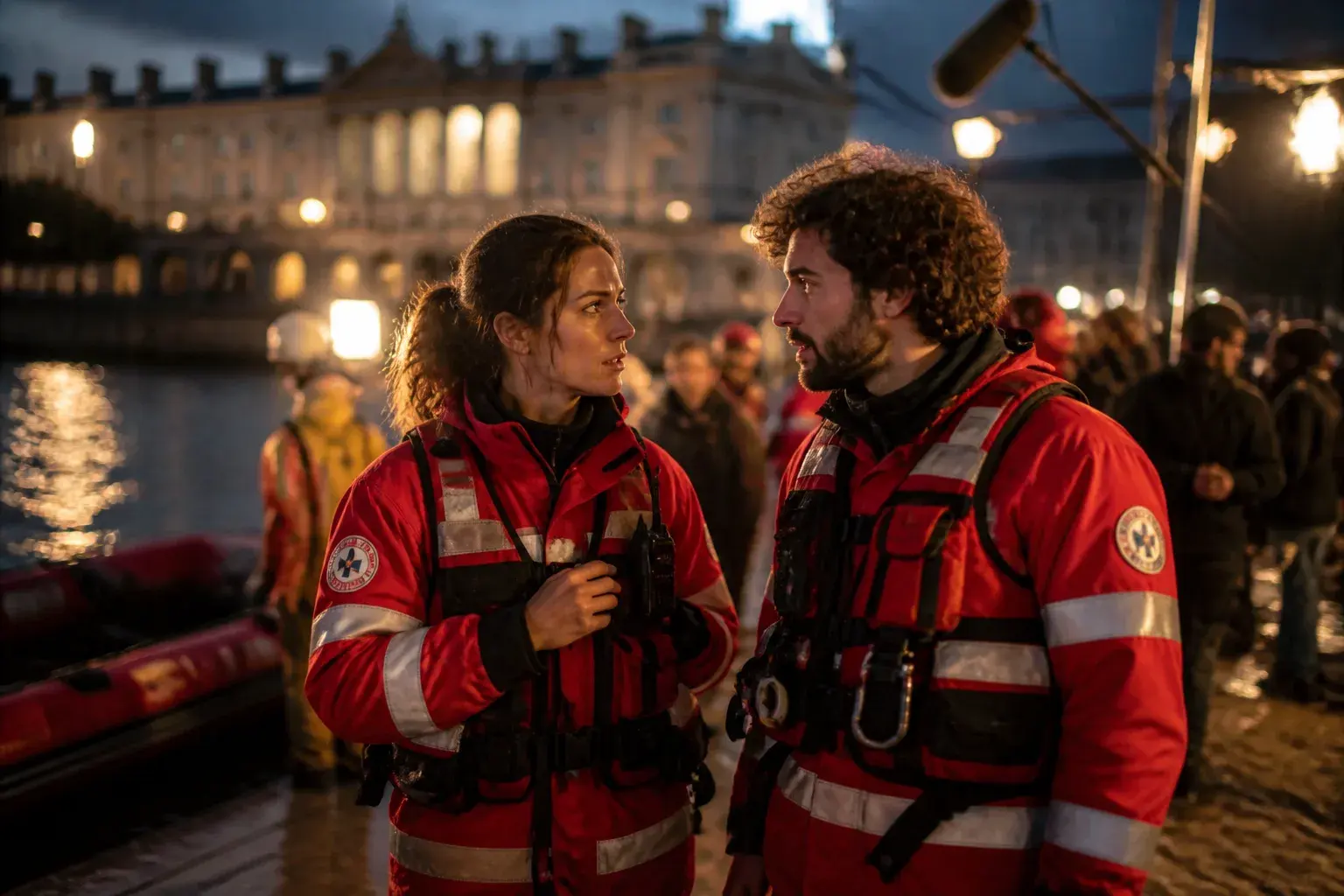 Casting figuration : secouristes bénévoles recherchés à Versailles pour un long métrage