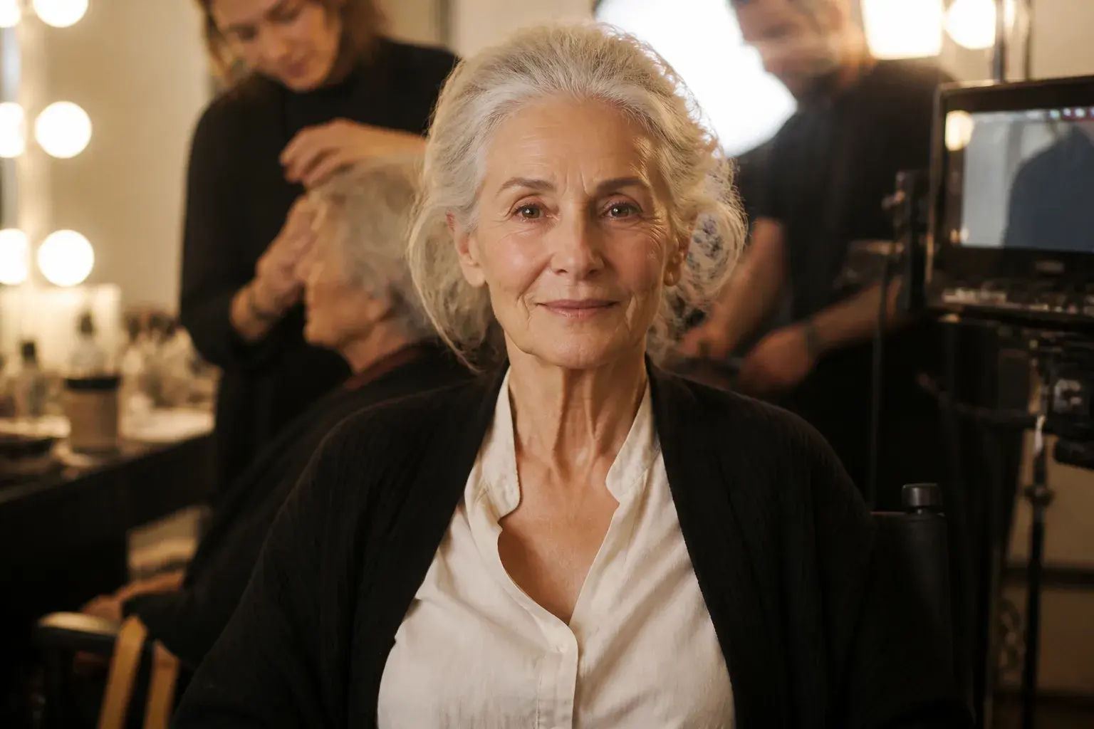 Casting figuration senior 60-65 ans pour pub lunettes, tournage à Lyon