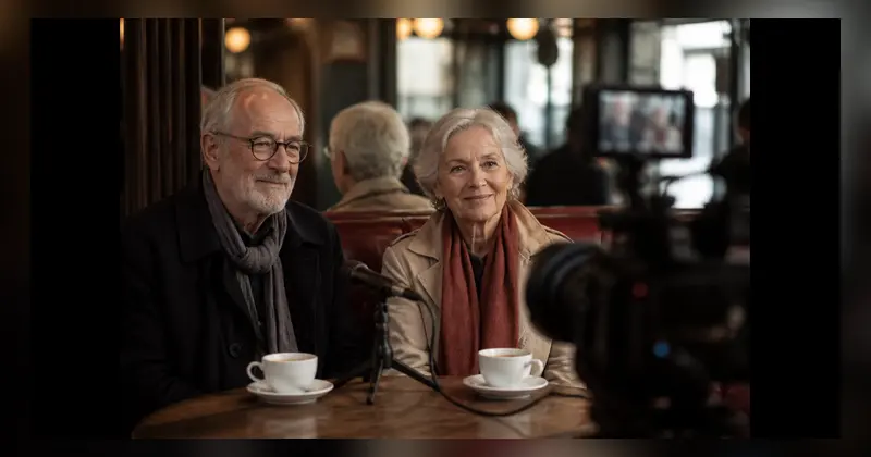 Casting figuration seniors 65 ans et + pour un podcast vidéo à Paris 13e