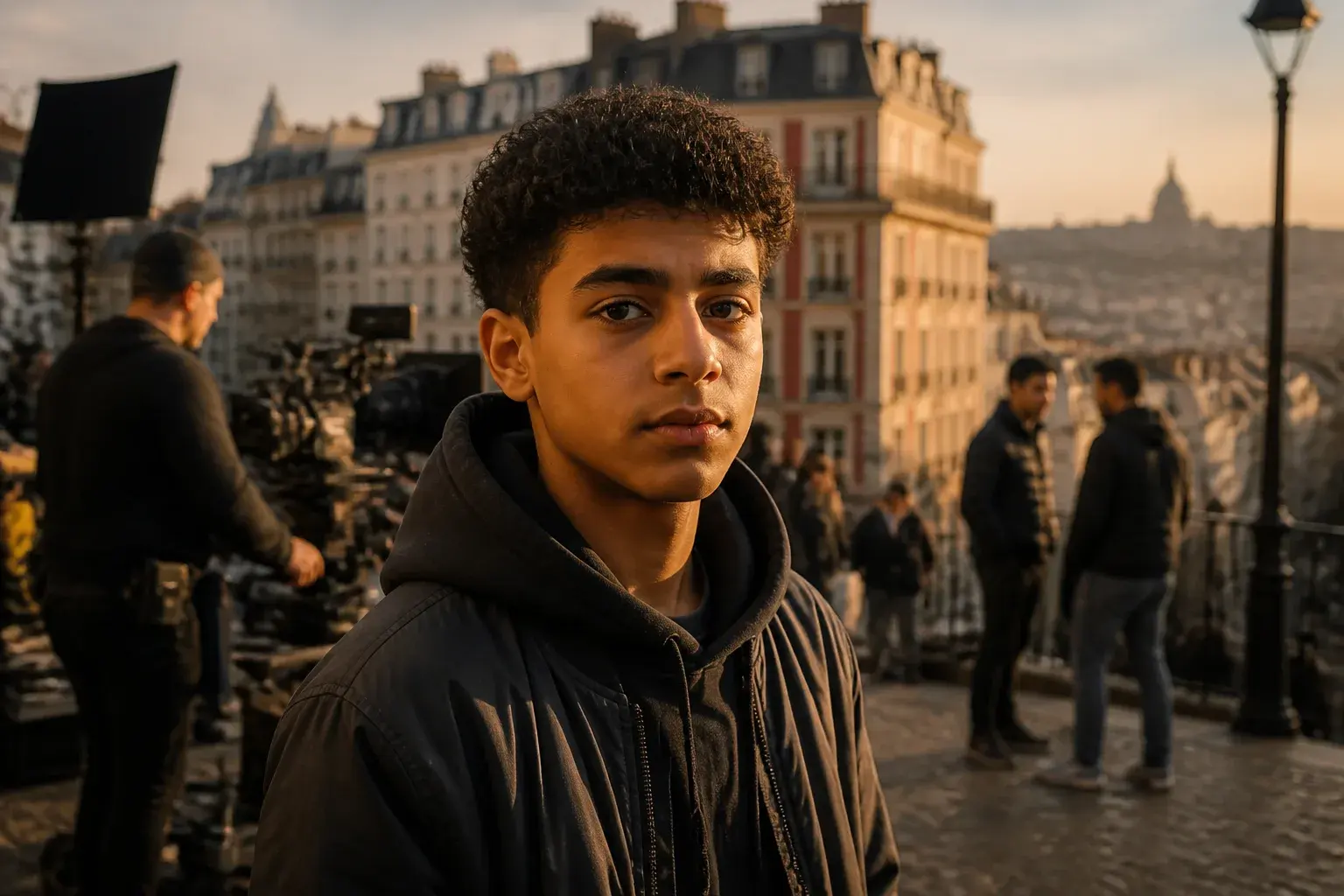 Casting figuration série Amazon Prime « Paris 18 » : ado garçon recherché à Paris