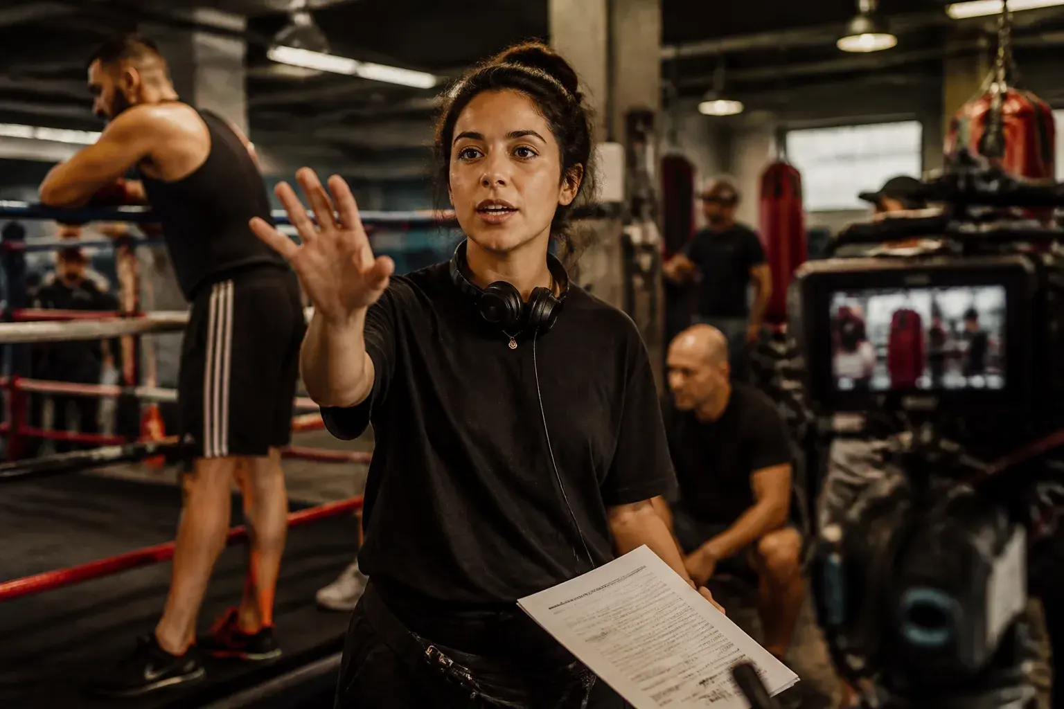 Casting figuration série Canal+ sports de combat à Maurepas (78)