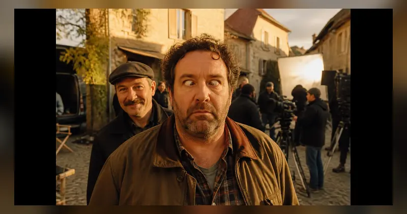Casting figuration série comédie : 2 hommes 35-60 ans en Seine-et-Marne