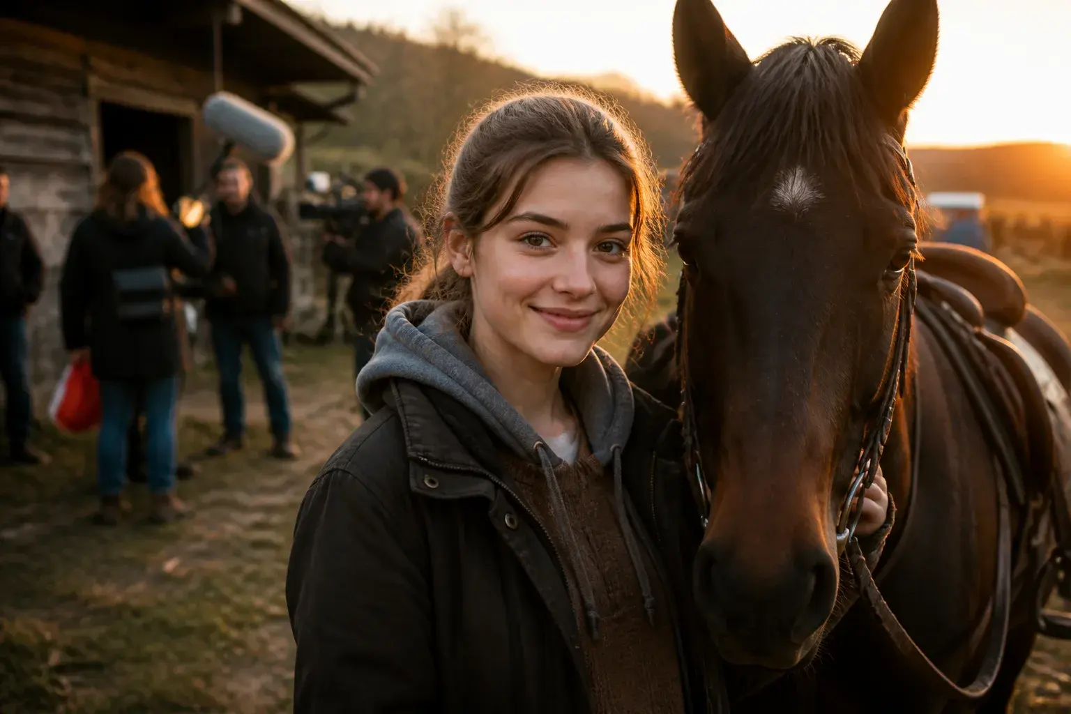 Casting figuration série EIFELTOD (ARD/ZDF, RTBF) à Hamoir, Belgique