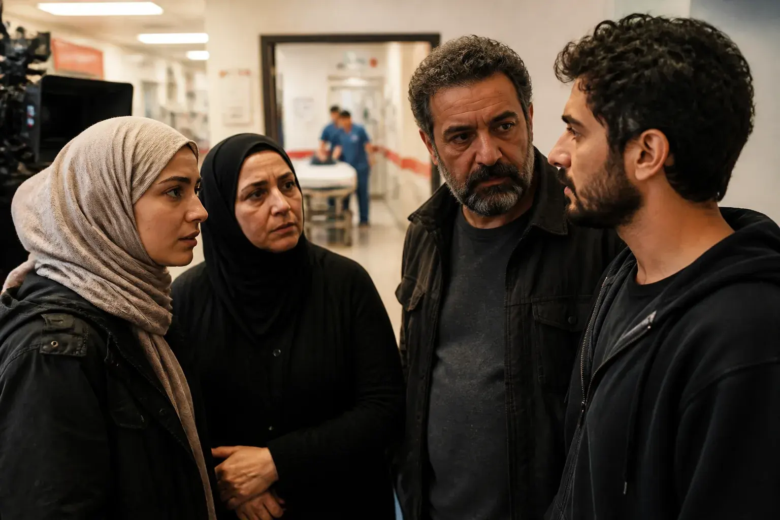 Casting figuration série médicale : famille syrienne à Bry-sur-Marne