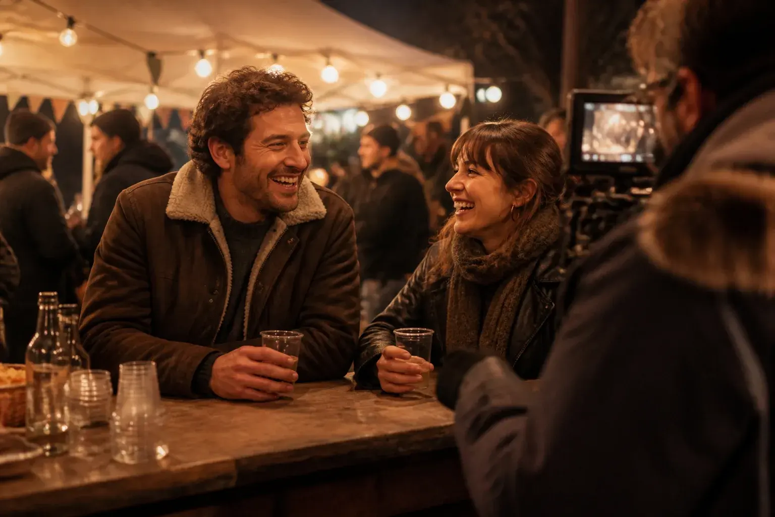 Casting figuration série Mélanie Laurent : clients de buvette à Mériel (95)